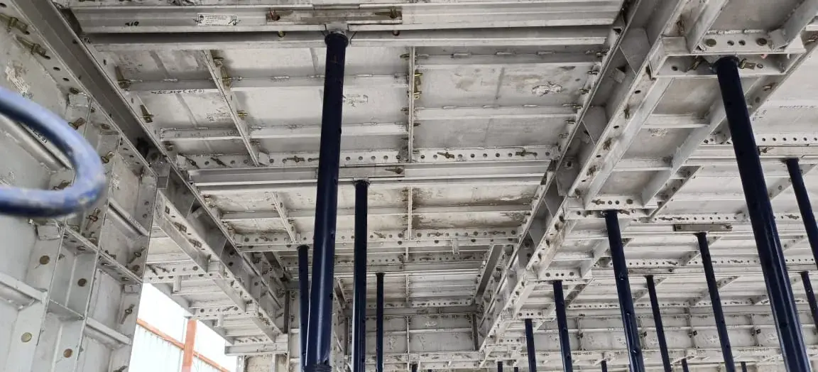 DB Buildcon Formwork Mock-up site view 4
