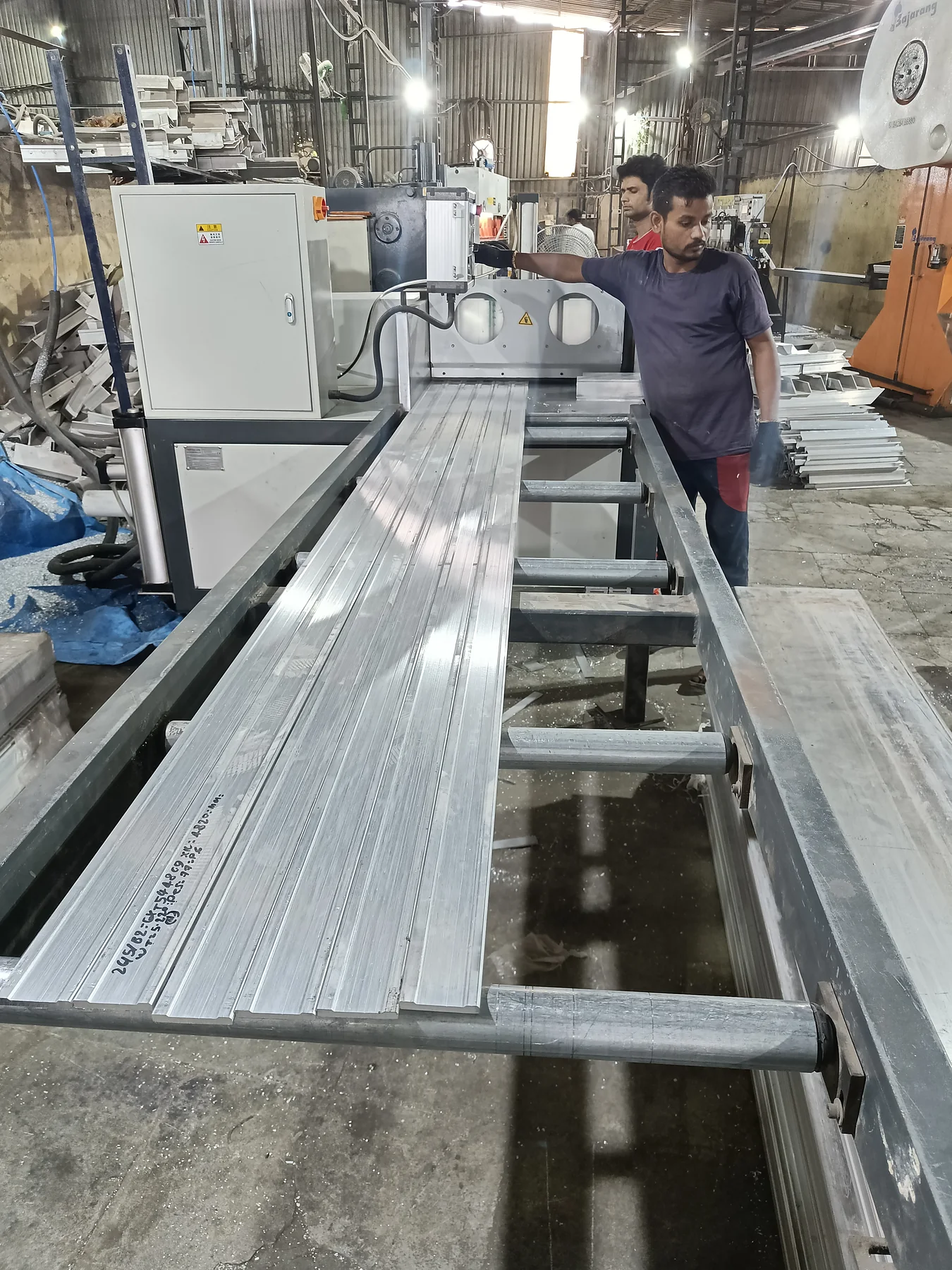 CNC profile cutting line