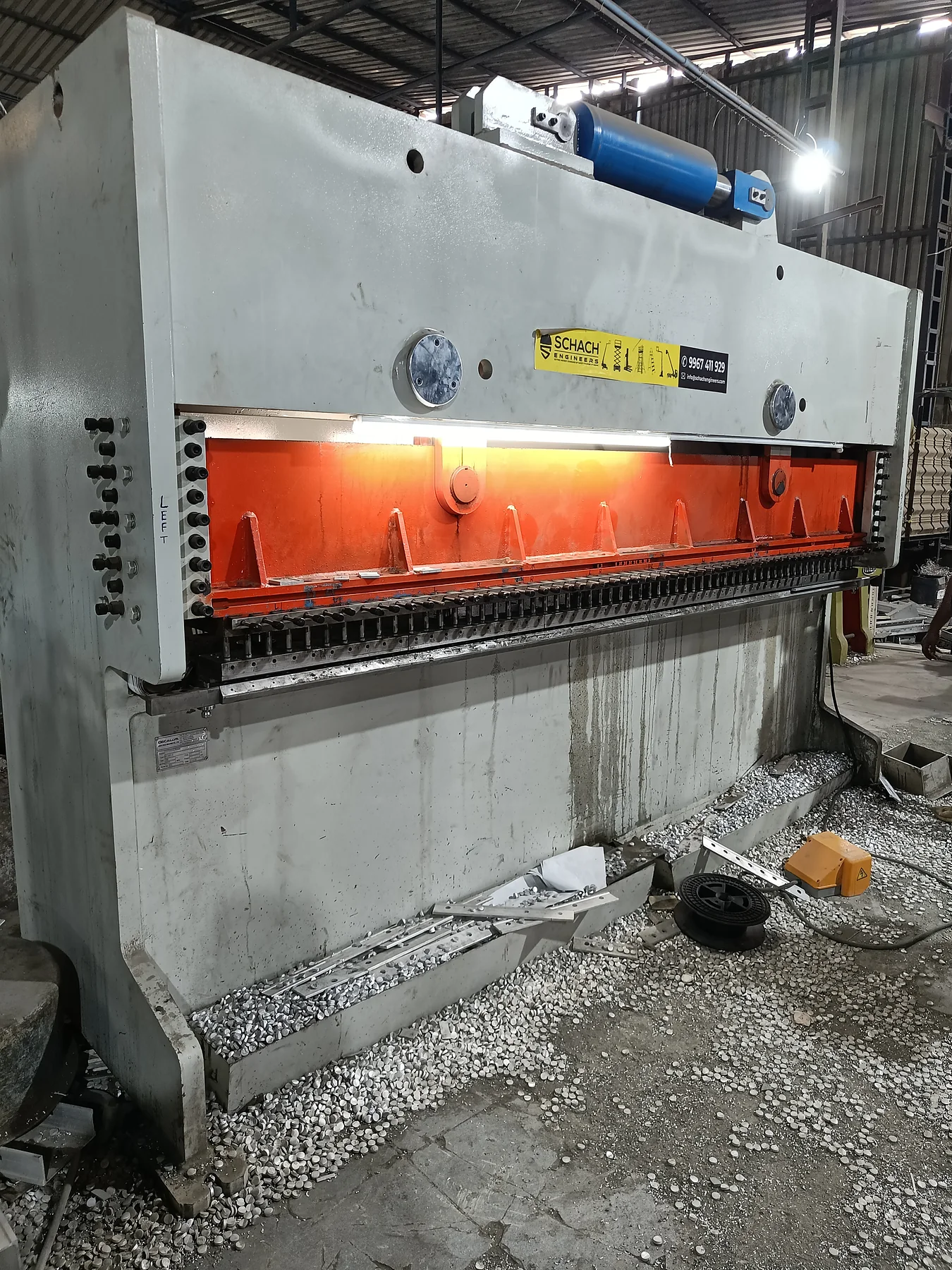 CNC punching machine