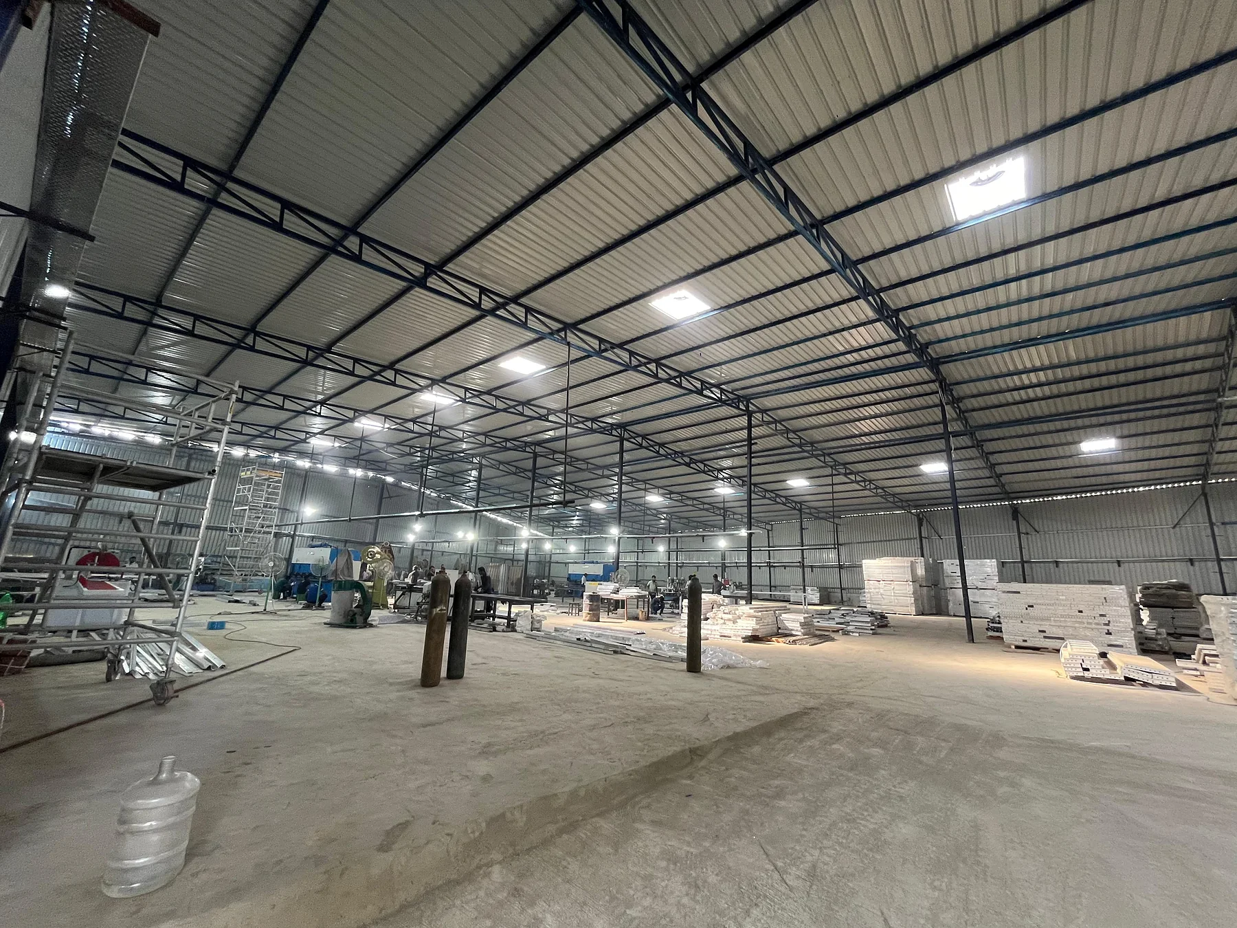 Schach manufacturing floor producing engineered project systems