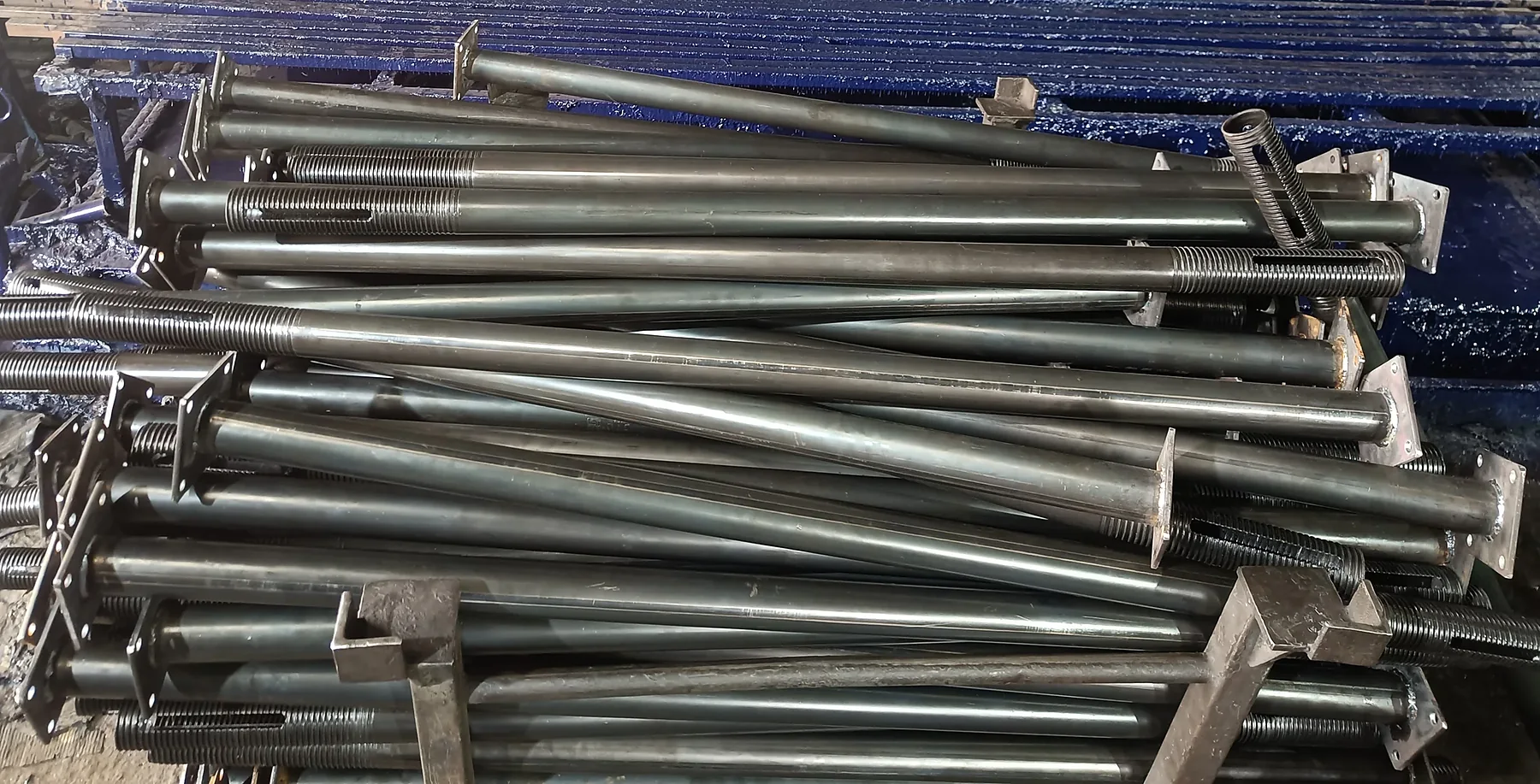 MS props grouped for inspection and project dispatch