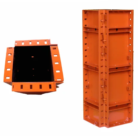 MS column formwork corner assemblies