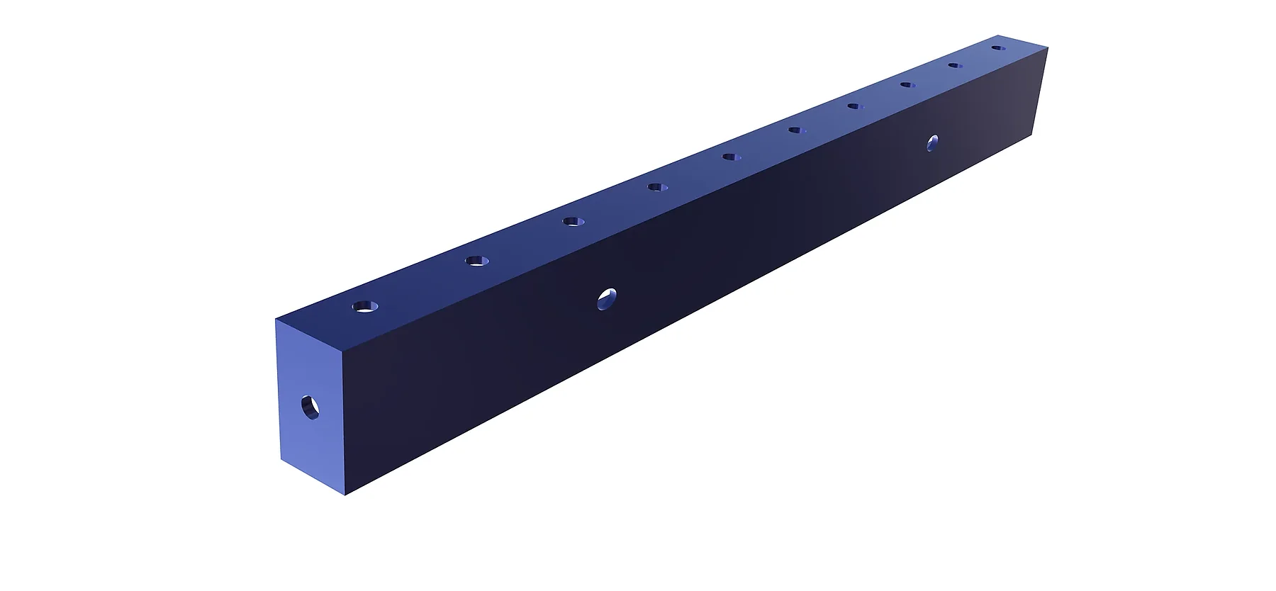 3D product view of an MS formwork starter member