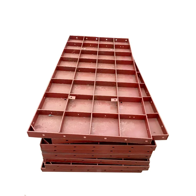 MS wall panel stack