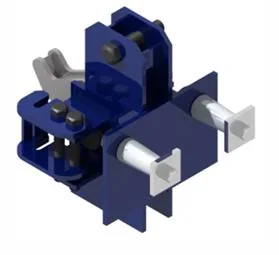 Wall-mounted shoe component used in the safety-screen support and climbing system