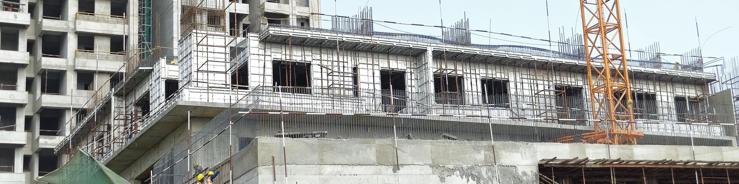 Aluminium Formwork by Schach Engineers