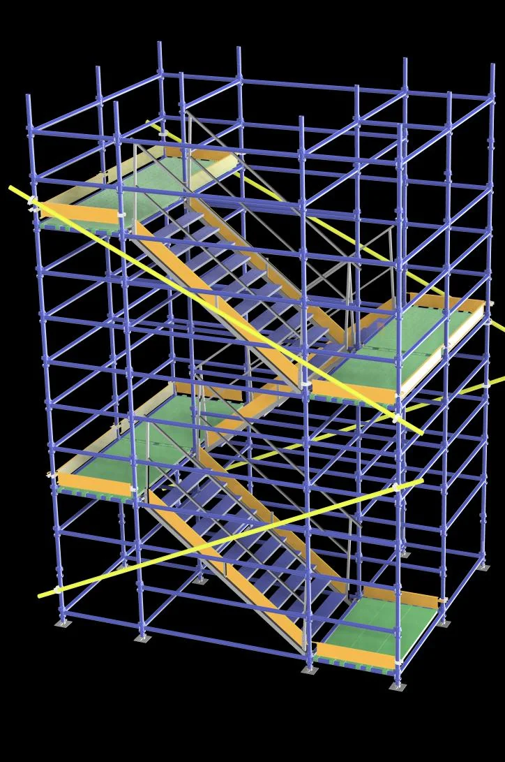 MS Scaffolding by Schach Engineers
