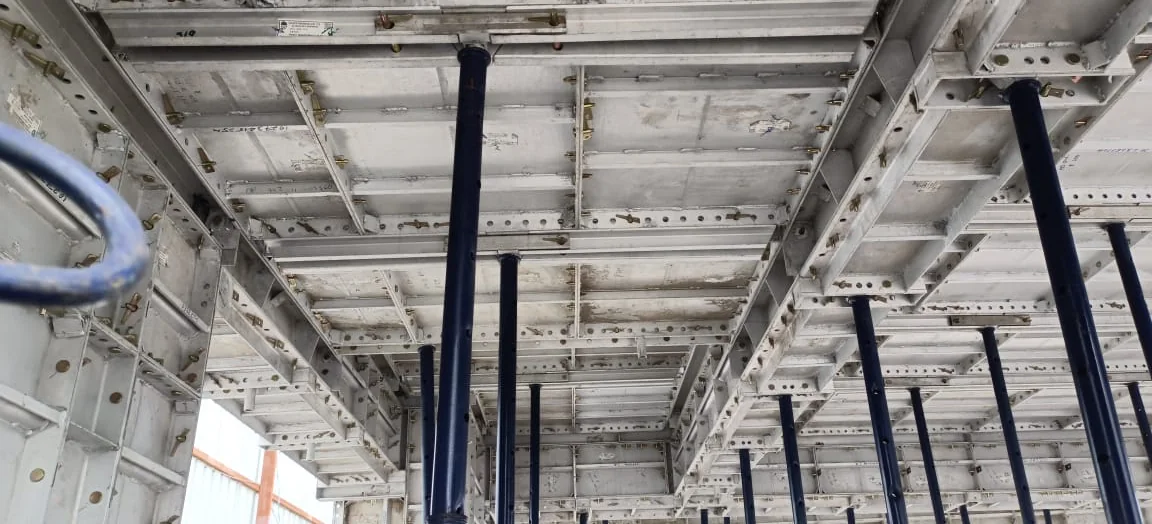 DB Buildcon Formwork Mock-up site view 4