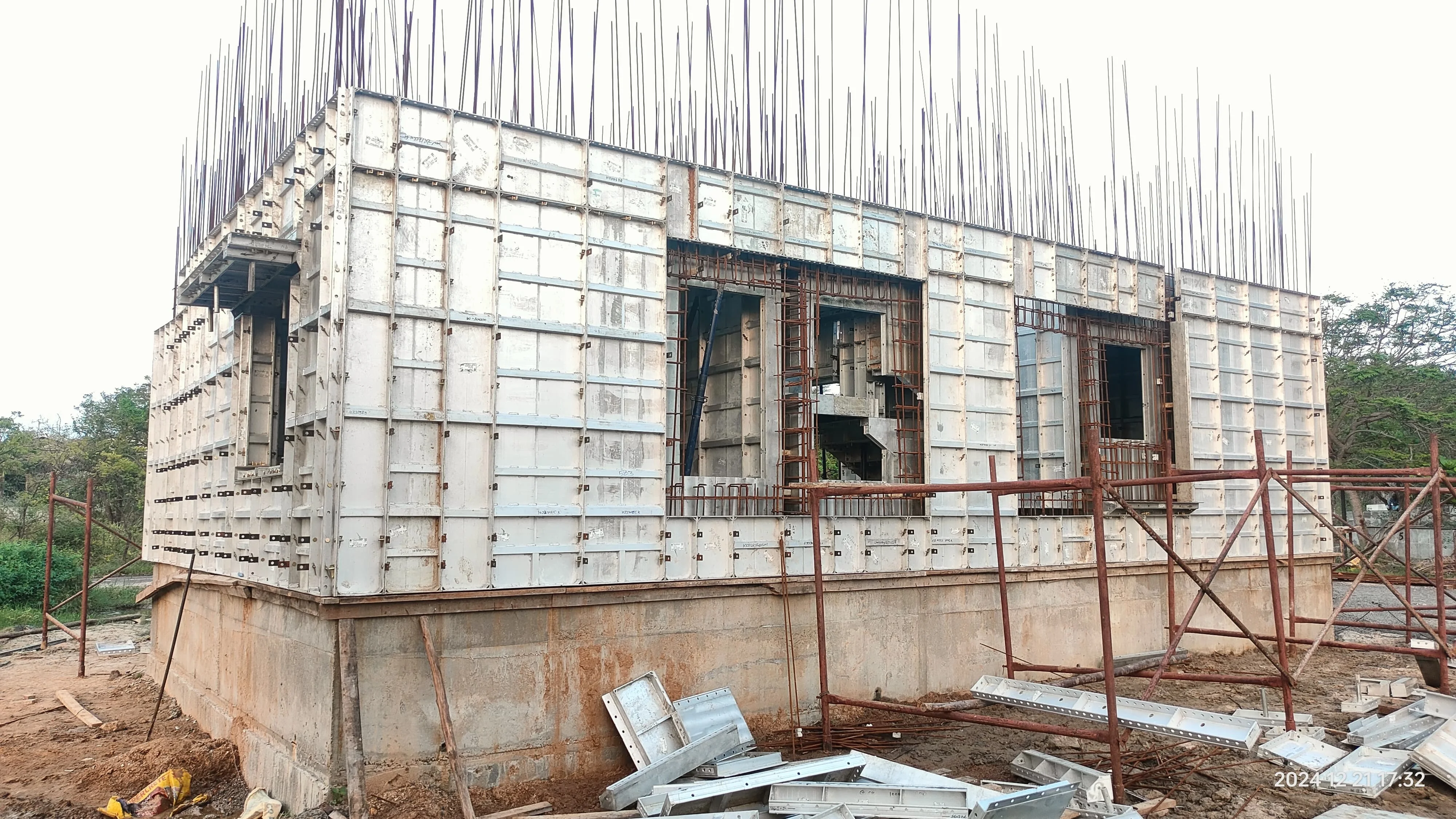 Land & Building Villa Project site view 2