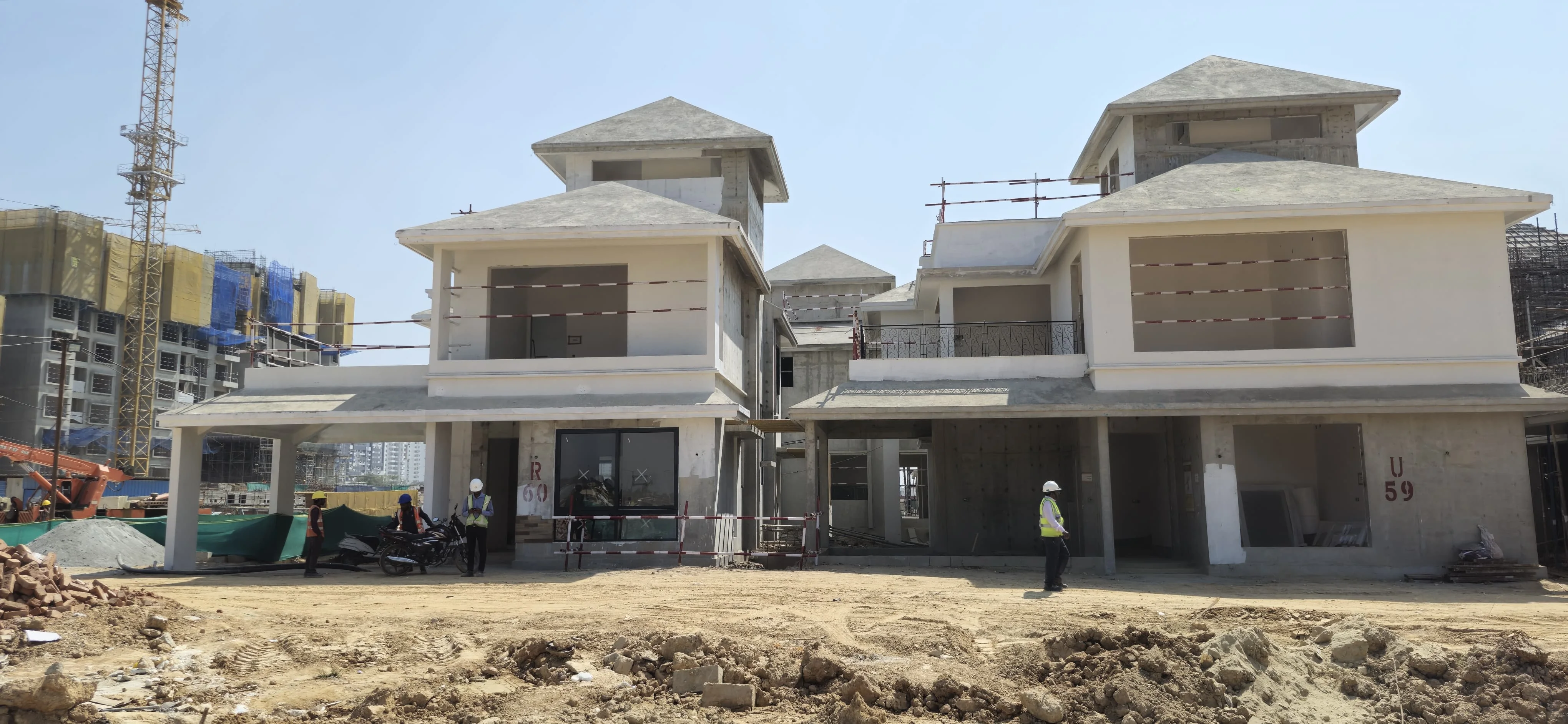 L&T Untima Villas project