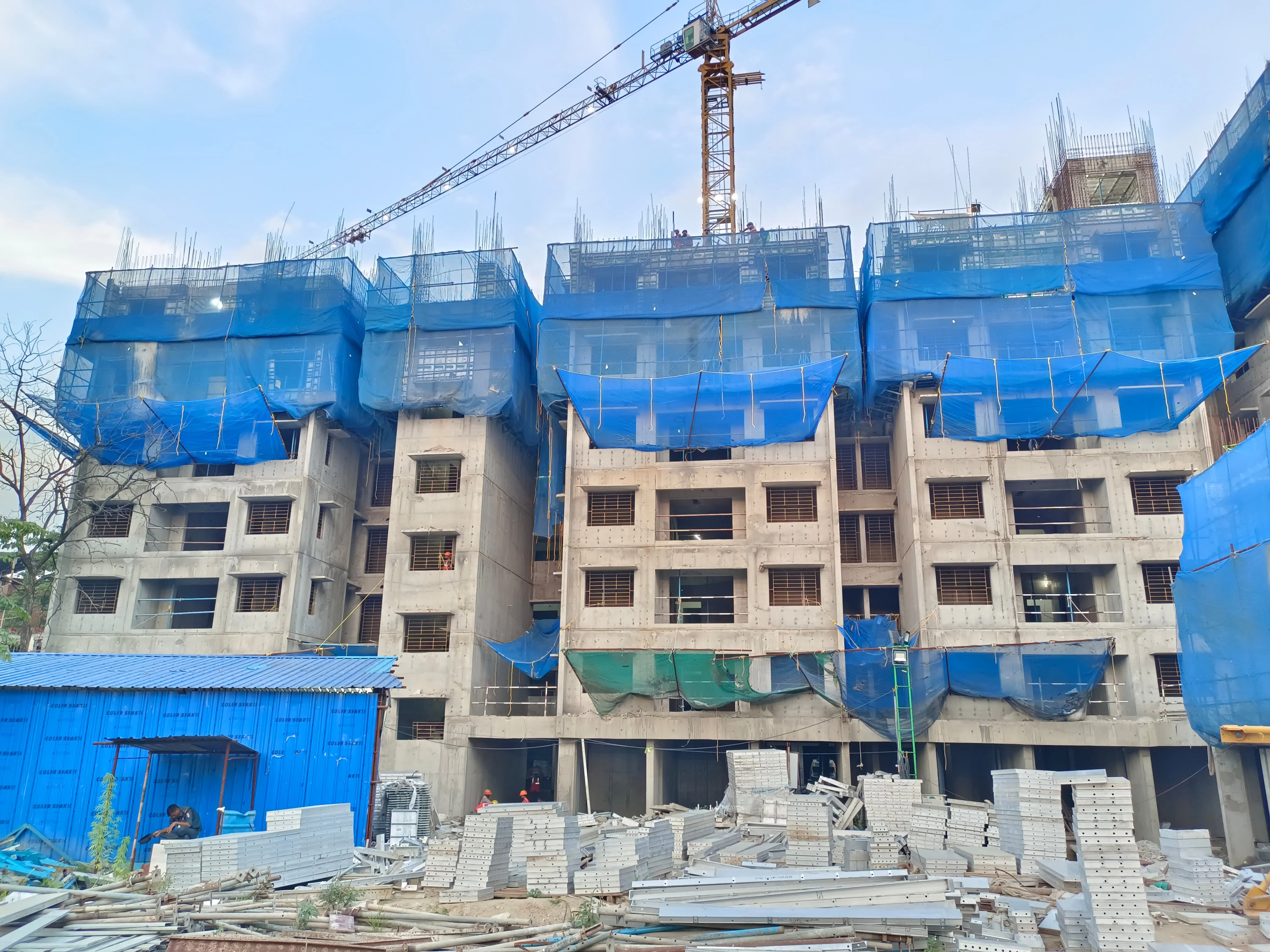 L&T Police Bhavan site view 2