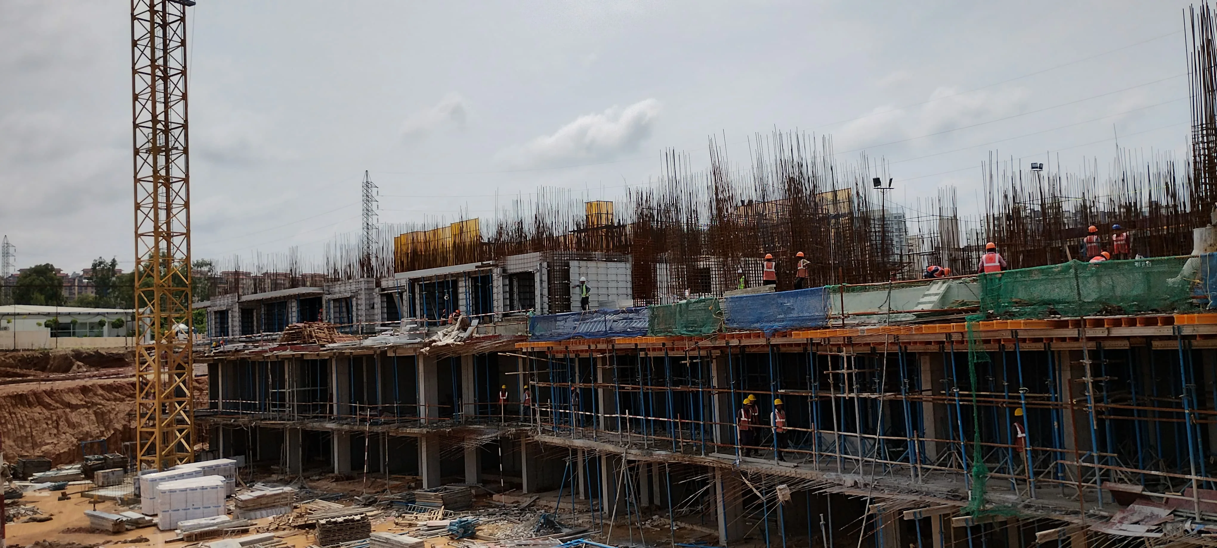 L&T Prestige Park Grove site view 3