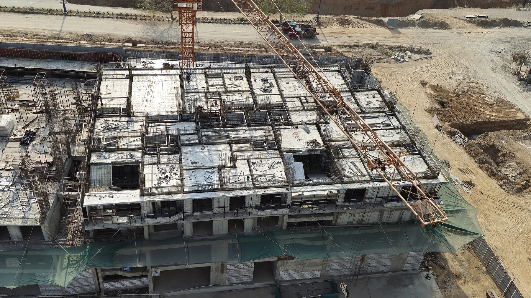 Stella GIFT City site view 2