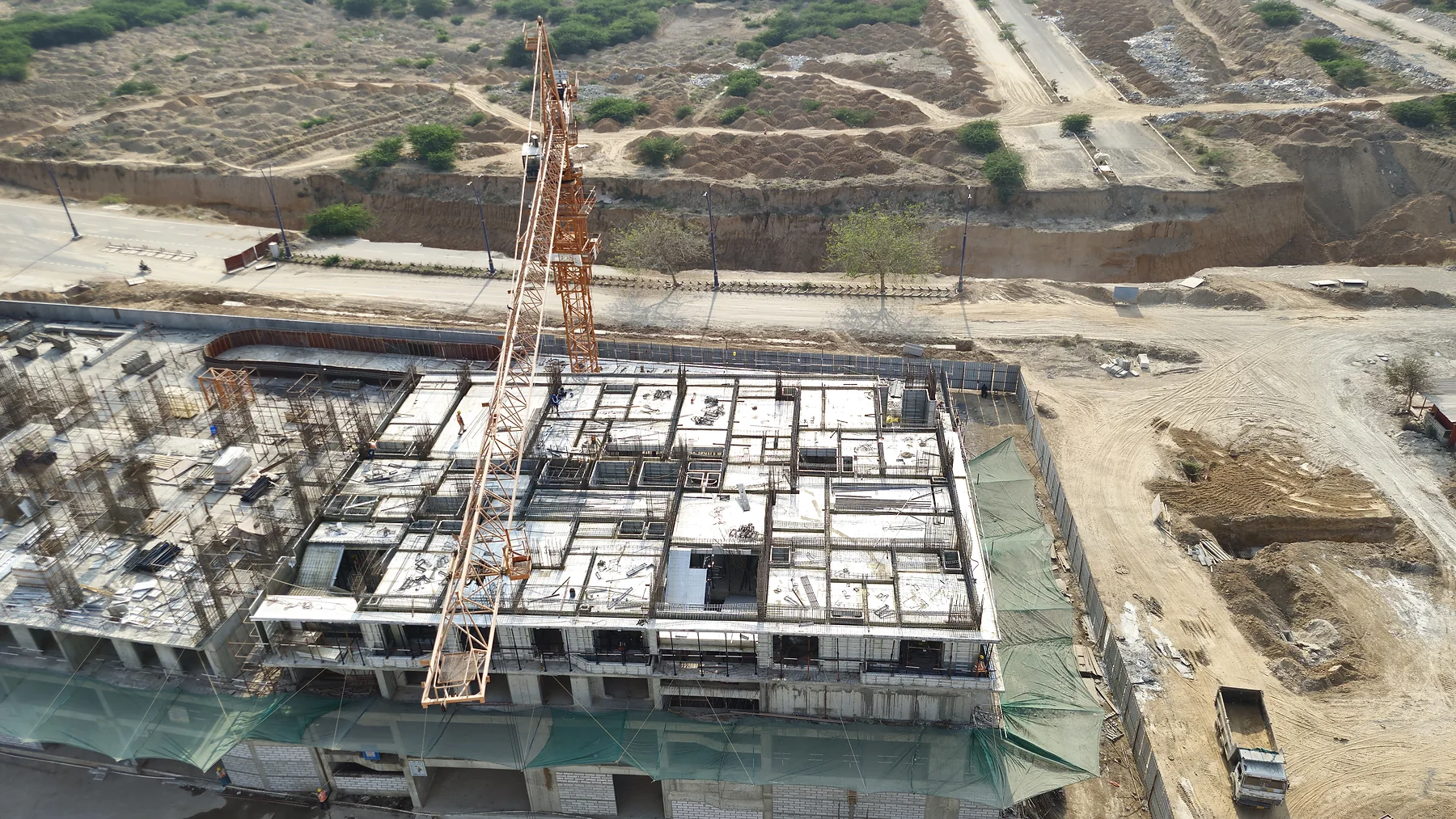 Stella GIFT City site view 3