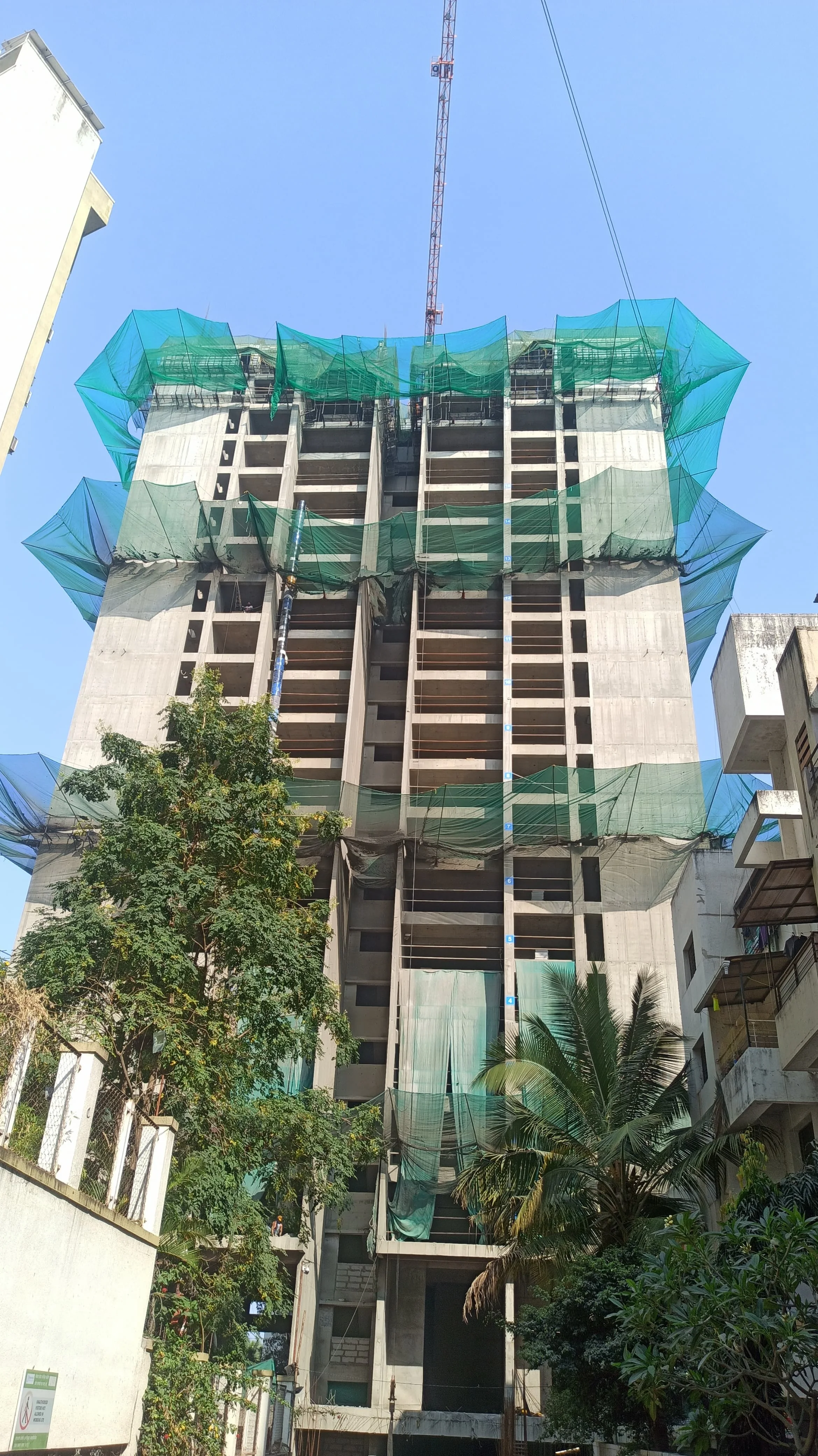 Swastik Infracon site view 3
